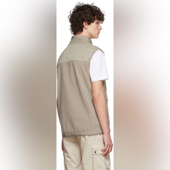BELSTAFF Beige Gulf Fleece Vest - Picture 5 of 6